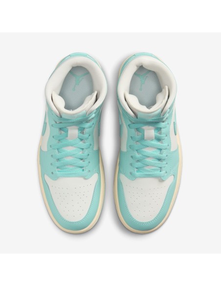 Jordan 1 Mid Light Dew Women's BQ6472132 MBS