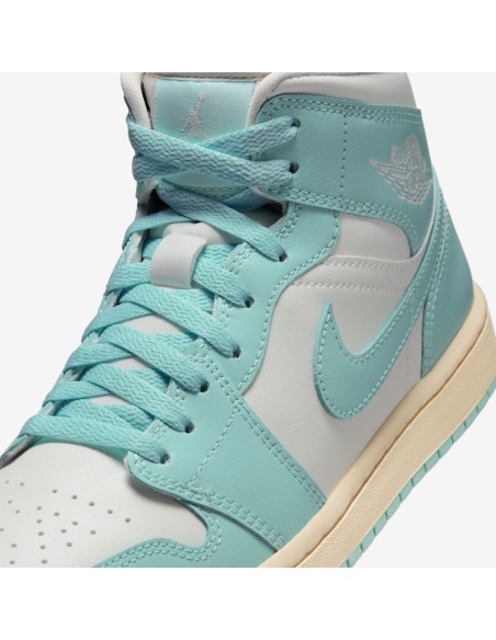 Jordan 1 Mid Light Dew Women's BQ6472132 MBS