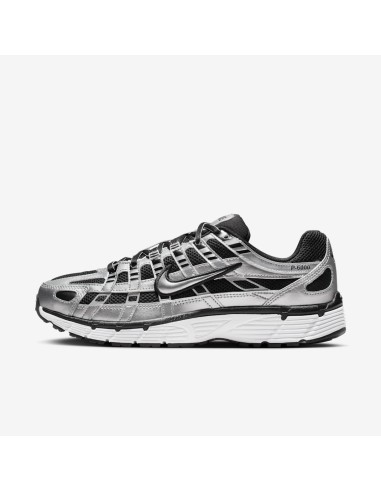 Nike P6000 Metallic Silver Black White Women's BV1021013 MBS