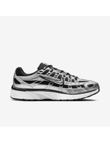 Nike P6000 Metallic Silver Black White Women's BV1021013 MBS