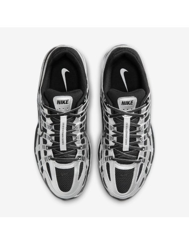 Nike P6000 Metallic Silver Black White Women's BV1021013 MBS