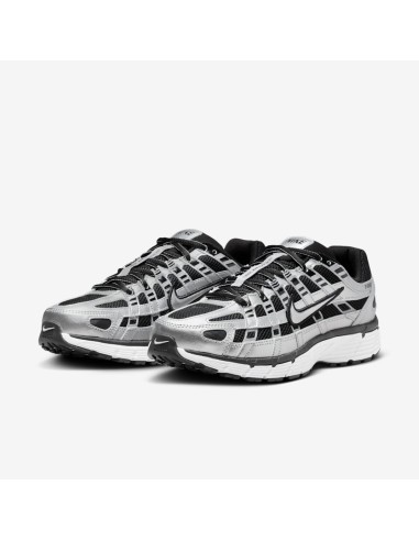 Nike P6000 Metallic Silver Black White Women's BV1021013 MBS