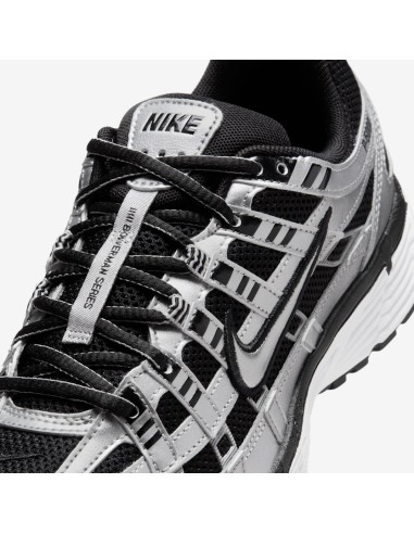 Nike P6000 Metallic Silver Black White Women's BV1021013 MBS