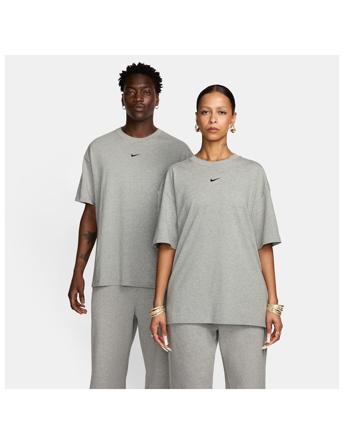 Nike NOCTA Graphic Tee 'Grey' FN7663063 MBS