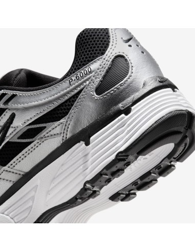 Nike P6000 Metallic Silver Black White Women's BV1021013 MBS