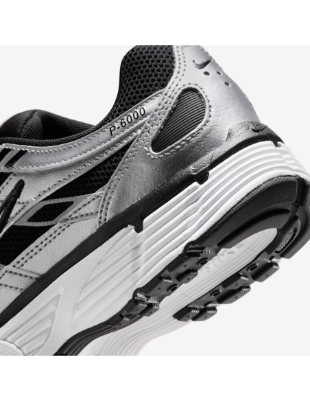Nike P6000 Metallic Silver Black White Women's BV1021013 MBS