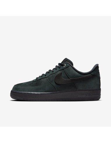 Nike Air Force 1 Low '07 WB Triple Black Nubuck CJ9179001 MBS