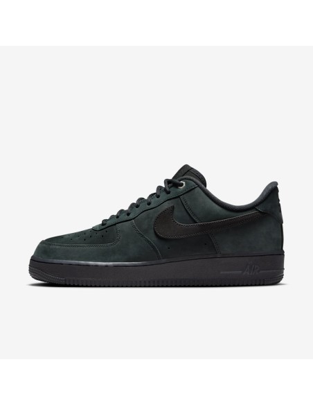 Nike Air Force 1 Low '07 WB Triple Black Nubuck CJ9179001 MBS