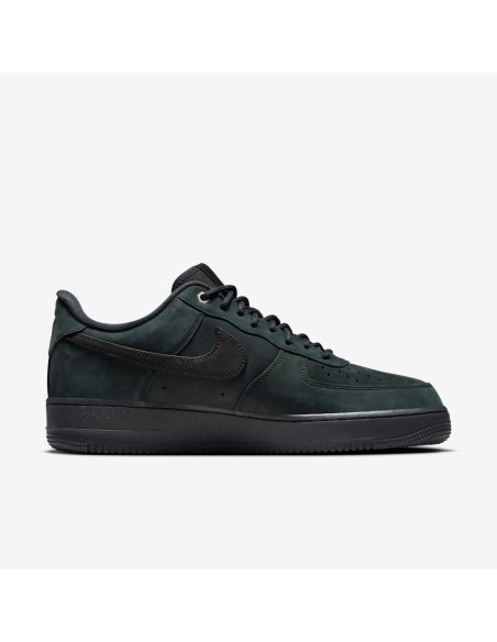 Nike Air Force 1 Low '07 WB Triple Black Nubuck CJ9179001 MBS