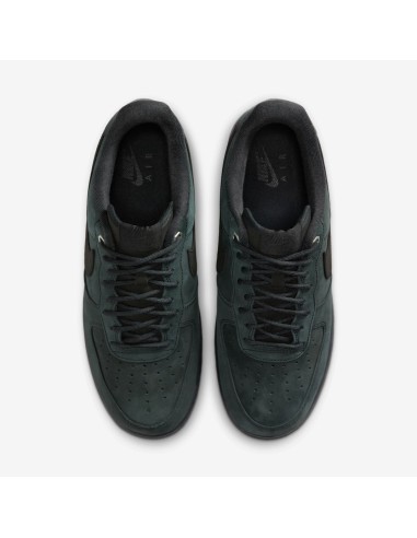 Nike Air Force 1 Low '07 WB Triple Black Nubuck CJ9179001 MBS