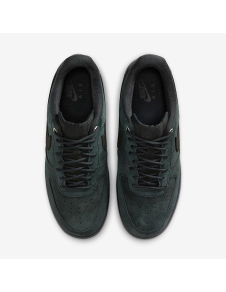 Nike Air Force 1 Low '07 WB Triple Black Nubuck CJ9179001 MBS