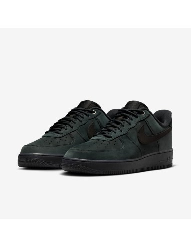 Nike Air Force 1 Low '07 WB Triple Black Nubuck CJ9179001 MBS