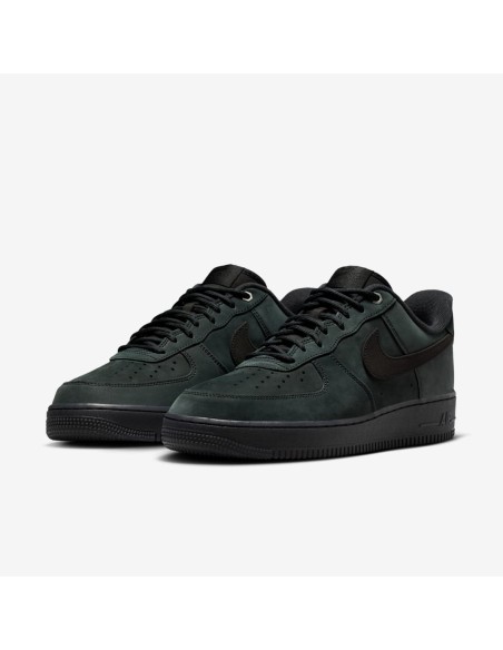 Nike Air Force 1 Low '07 WB Triple Black Nubuck CJ9179001 MBS