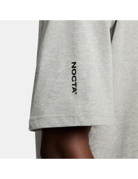 Nike NOCTA Graphic Tee 'Grey' FN7663063 MBS