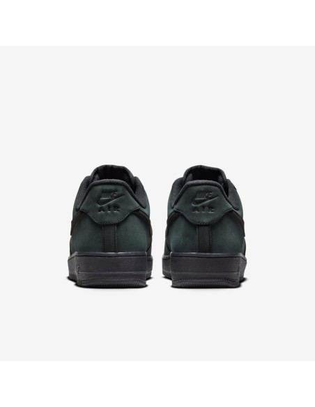 Nike Air Force 1 Low '07 WB Triple Black Nubuck CJ9179001 MBS