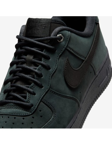 Nike Air Force 1 Low '07 WB Triple Black Nubuck CJ9179001 MBS