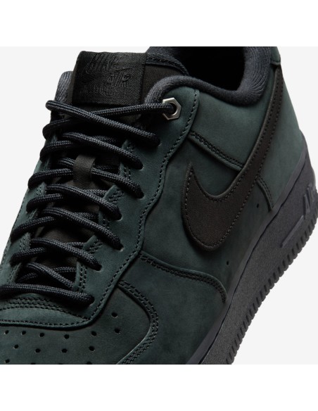 Nike Air Force 1 Low '07 WB Triple Black Nubuck CJ9179001 MBS