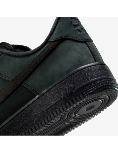 Nike Air Force 1 Low '07 WB Triple Black Nubuck CJ9179001 MBS