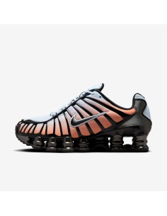 Nike Shox TL Blue Tint Orange Women's AR3566401 MBS