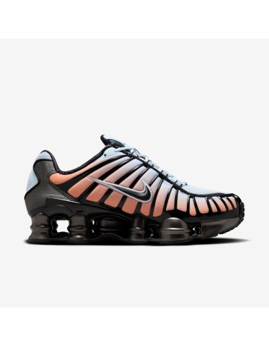 Nike Shox TL Blue Tint Orange Women's AR3566401 MBS