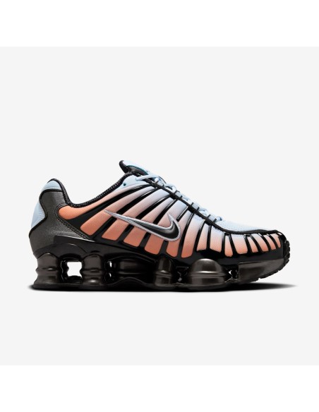 Nike Shox TL Blue Tint Orange Women's AR3566401 MBS