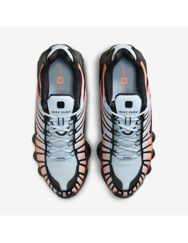 Nike Shox TL Blue Tint Orange Women's AR3566401 MBS