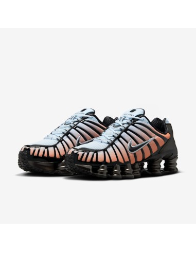 Nike Shox TL Blue Tint Orange Women's AR3566401 MBS