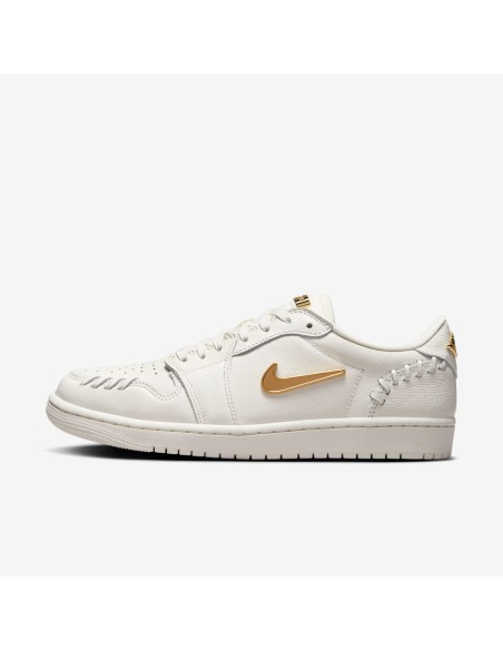 Jordan 1 Low Method of Make Sail Metallic Gold Women's FN5032100 MBS