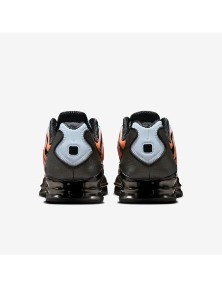 Nike Shox TL Blue Tint Orange Women's AR3566401 MBS