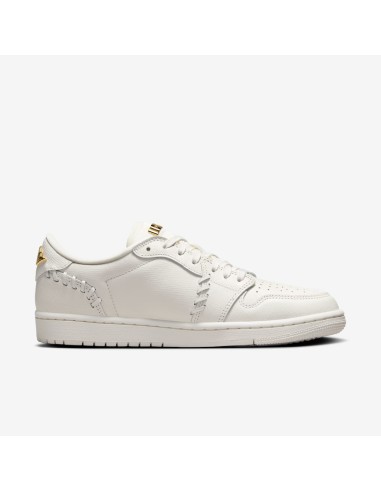 Jordan 1 Low Method of Make Sail Metallic Gold Women's FN5032100 MBS