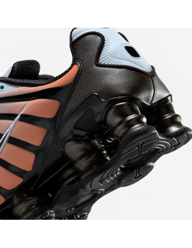 Nike Shox TL Blue Tint Orange Women's AR3566401 MBS