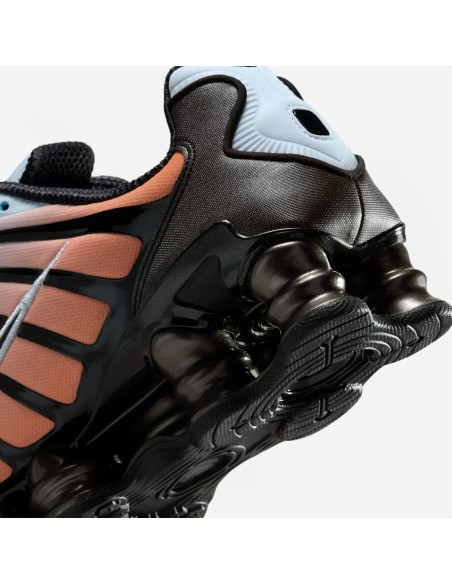 Nike Shox TL Blue Tint Orange Women's AR3566401 MBS