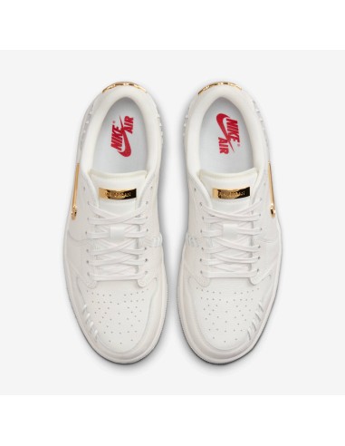 Jordan 1 Low Method of Make Sail Metallic Gold Women's FN5032100 MBS