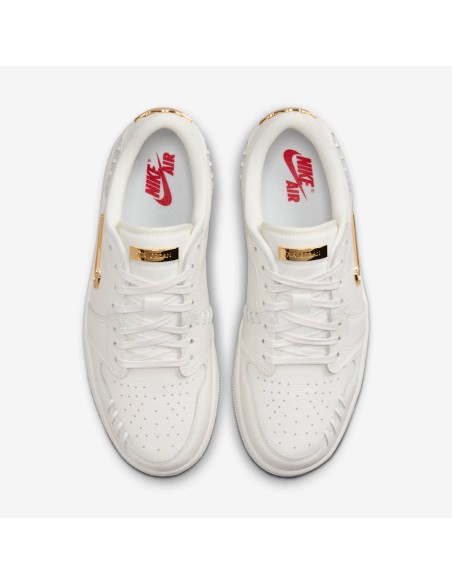 Jordan 1 Low Method of Make Sail Metallic Gold Women's FN5032100 MBS