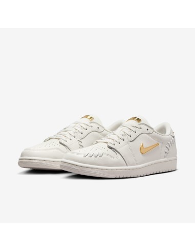 Jordan 1 Low Method of Make Sail Metallic Gold Women's FN5032100 MBS