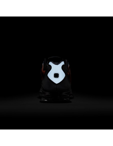 Nike Shox TL Blue Tint Orange Women's AR3566401 MBS