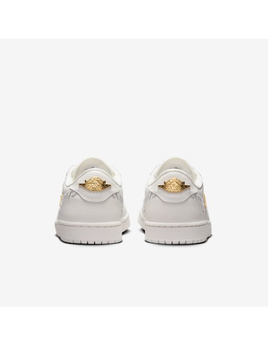 Jordan 1 Low Method of Make Sail Metallic Gold Women's FN5032100 MBS