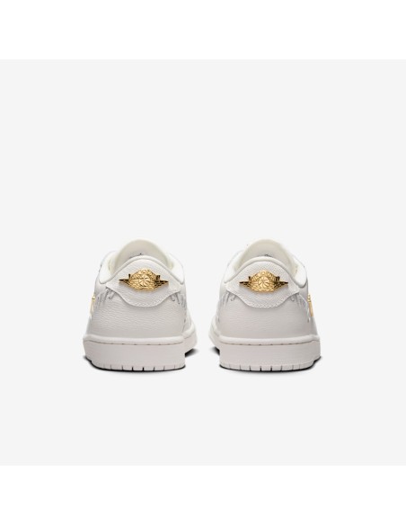 Jordan 1 Low Method of Make Sail Metallic Gold Women's FN5032100 MBS