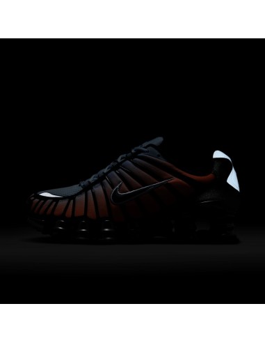 Nike Shox TL Blue Tint Orange Women's AR3566401 MBS