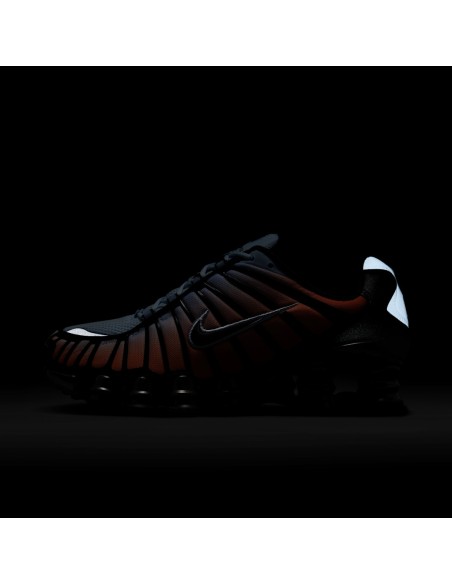 Nike Shox TL Blue Tint Orange Women's AR3566401 MBS