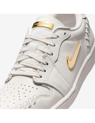 Jordan 1 Low Method of Make Sail Metallic Gold Women's FN5032100 MBS