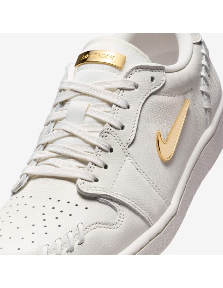 Jordan 1 Low Method of Make Sail Metallic Gold Women's FN5032100 MBS