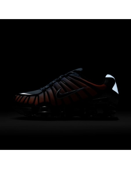 Nike Shox TL Blue Tint Orange Women's AR3566401 MBS