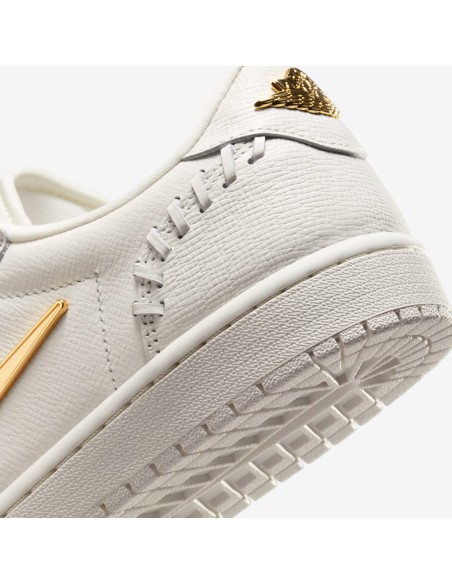 Jordan 1 Low Method of Make Sail Metallic Gold Women's FN5032100 MBS