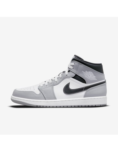 Jordan 1 Mid Light Smoke Grey Anthracite 554724078 MBS