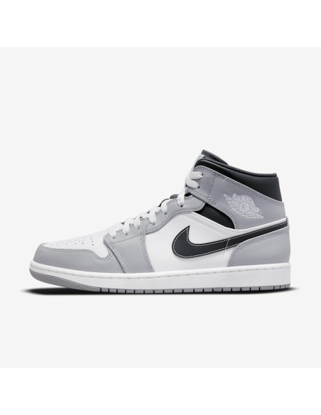 Jordan 1 Mid Light Smoke Grey Anthracite 554724078 MBS