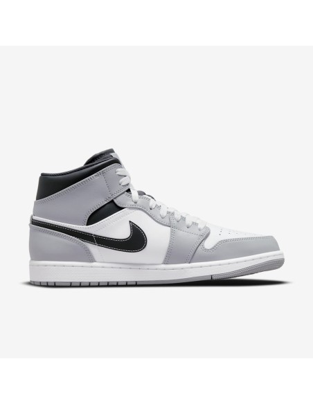 Jordan 1 Mid Light Smoke Grey Anthracite 554724078 MBS