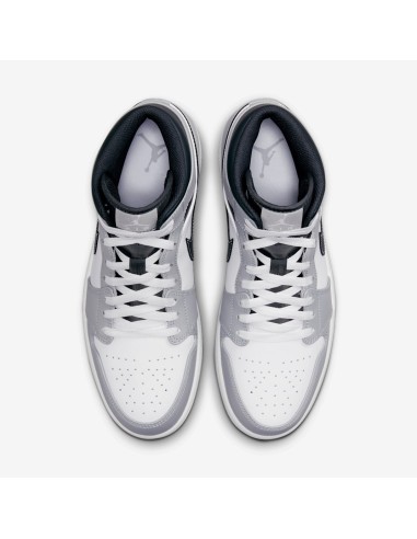 Jordan 1 Mid Light Smoke Grey Anthracite 554724078 MBS