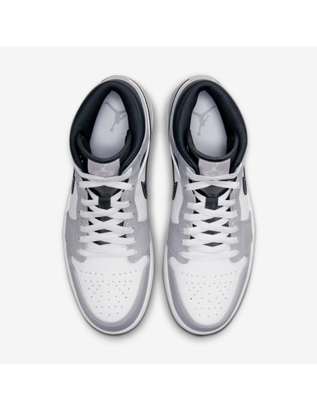 Jordan 1 Mid Light Smoke Grey Anthracite 554724078 MBS
