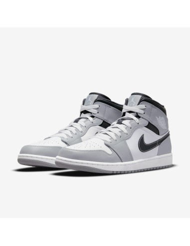 Jordan 1 Mid Light Smoke Grey Anthracite 554724078 MBS
